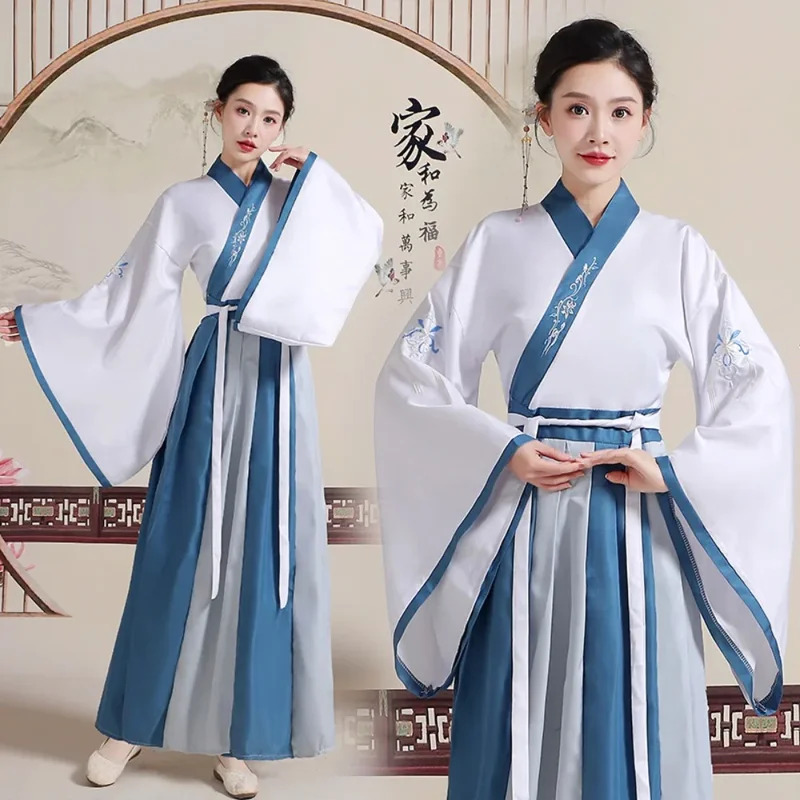 Ethnic Dress Fashion Show - CyHanfu 전통 중국 의류 민족 스타일