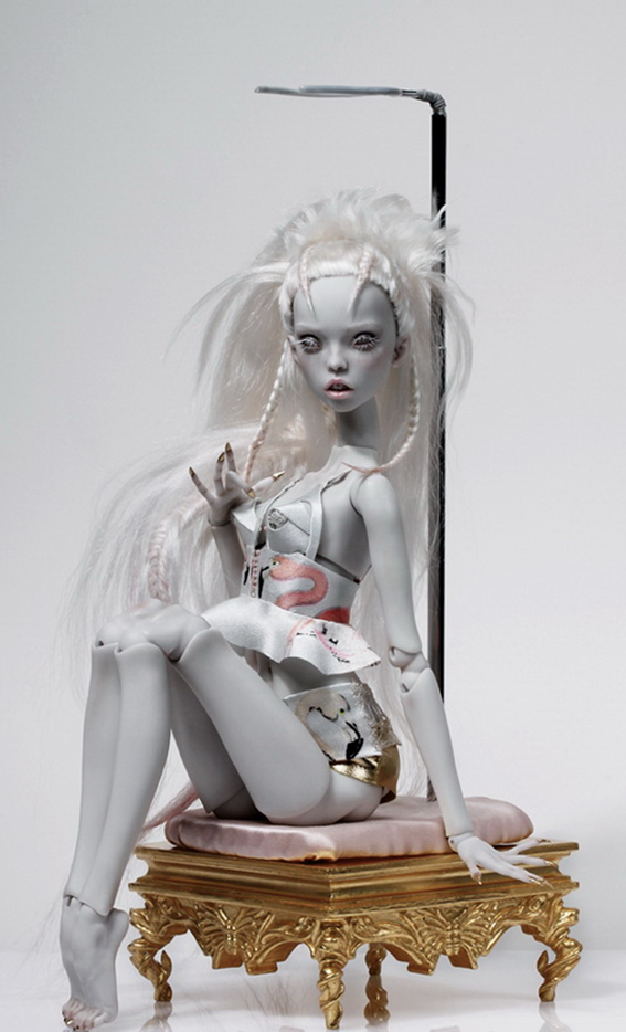 Ethnic Fashion Model - BJD SD 인형 1/4 popovy 랜드
