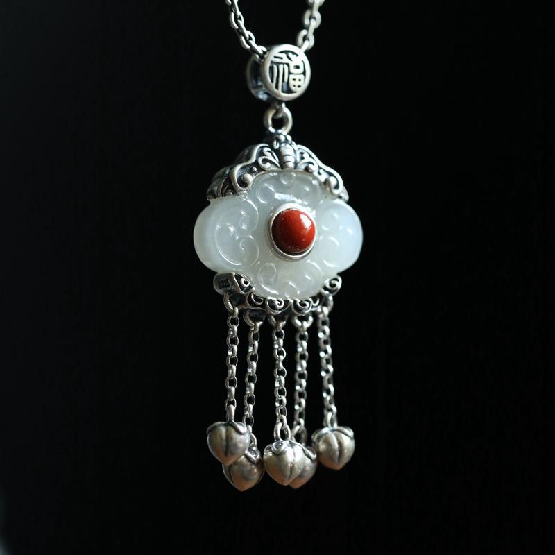 Ethnic Fashion Designer - 독특한 디자인 Futao Yulian 자연 Hetian