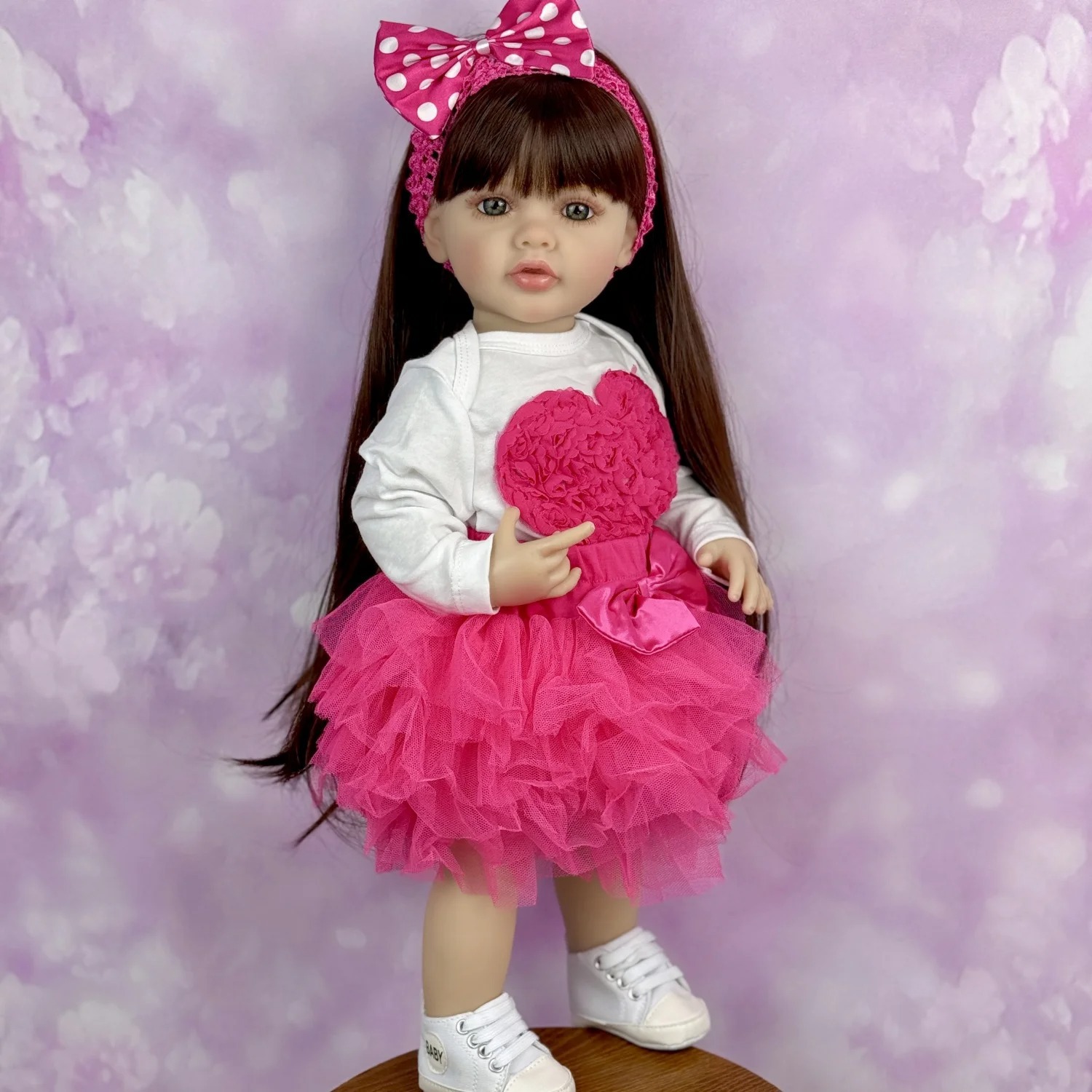 Kids Ethnic Fashion - 55CM 22인치 실물 같은 리얼 소프트