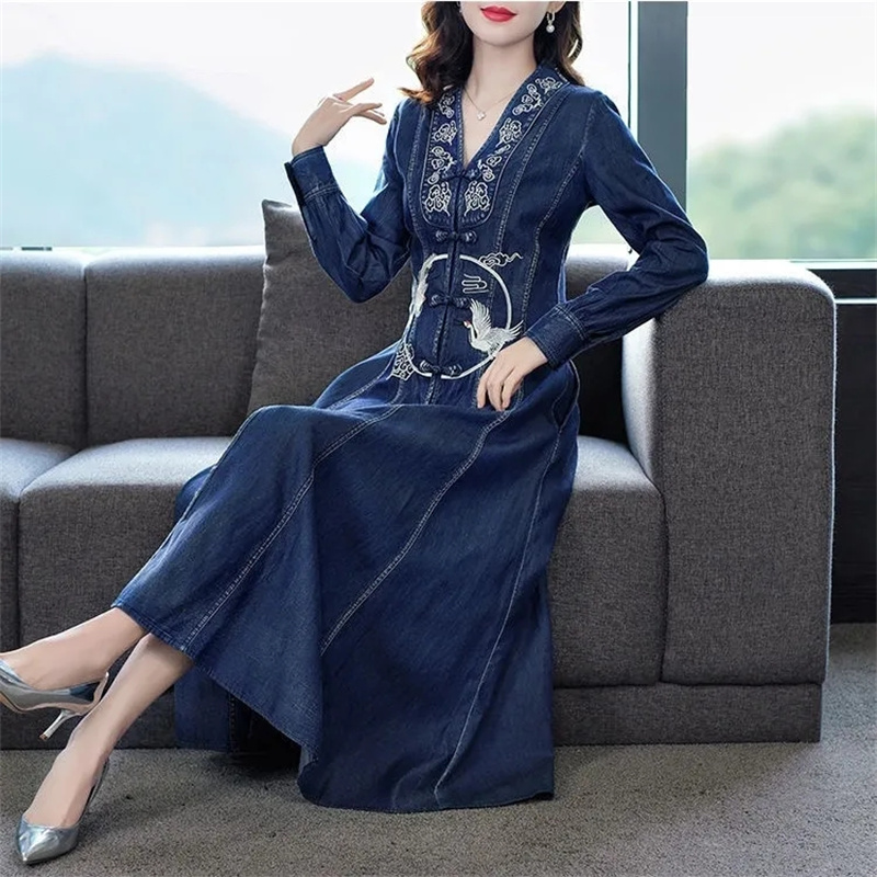 Ethnic Fashion Designer - 에스닉 스타일 싱글 버클 디자인 레트로