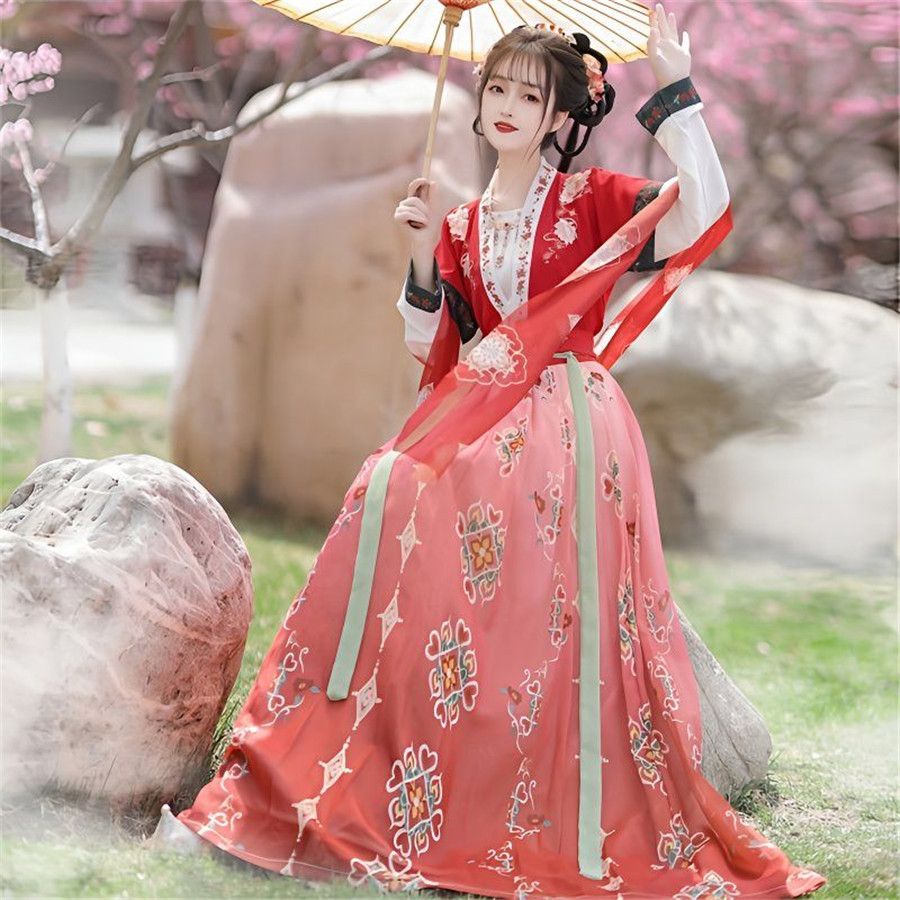 Ethnic Dress Fashion Show - Hanfu 중국 전통 드레스 코스프레 의상