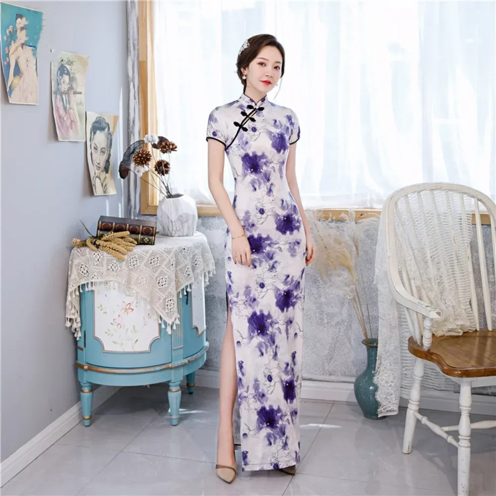 Ethnic Dress Fashion Show - 패션 의류 캐주얼 우아한 민족 스타일