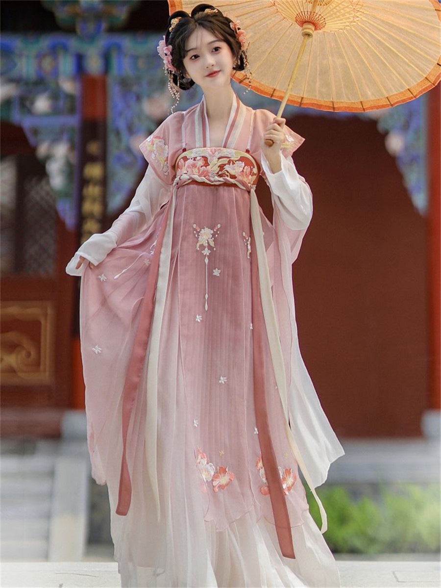 Ethnic Dress Fashion Show - 전통 의상 코스프레 의상 민족 스타일