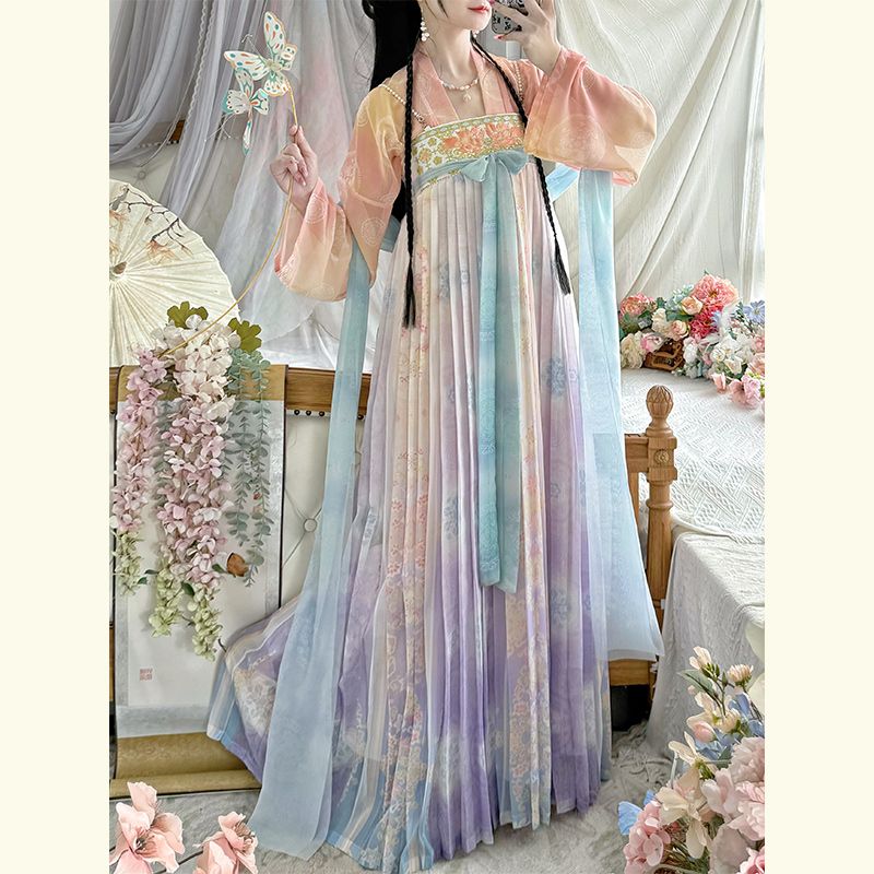 Ethnic Dress Fashion Show - 2026 새로운 중국 전통 의상 요정
