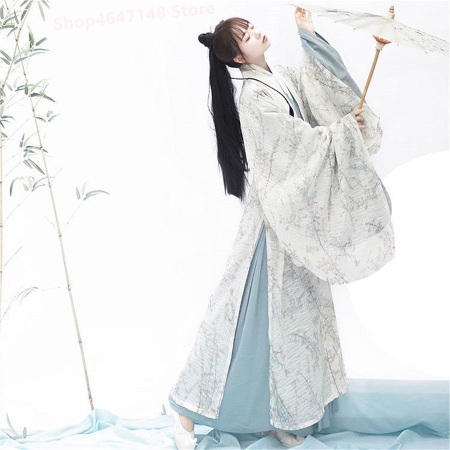 여성을위한 중국 전통 드레스 의류 요정 Hanfu 패션 - Ethnic Dress Fashion Show 리뷰 및 가격