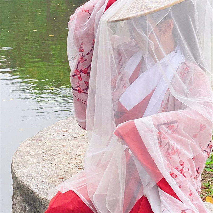 여성을위한 중국 전통 드레스 의류 요정 Hanfu 패션 - Ethnic Dress Fashion Show 리뷰 및 가격