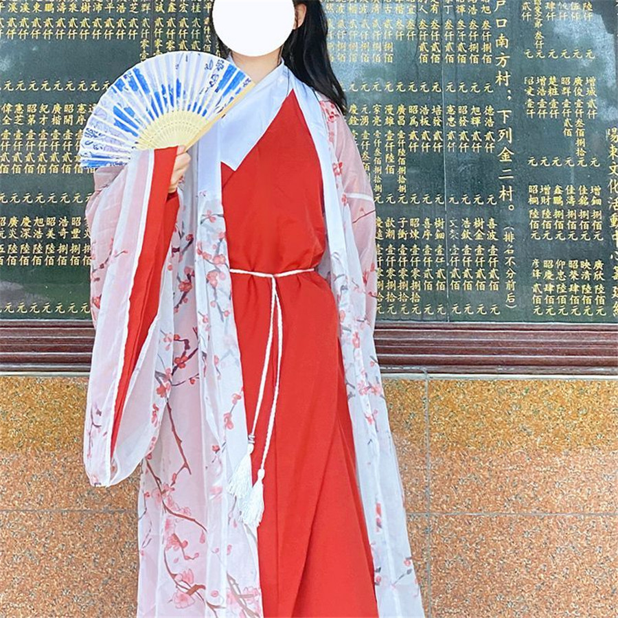 여성을위한 중국 전통 드레스 의류 요정 Hanfu 패션 - Ethnic Dress Fashion Show 리뷰 및 가격