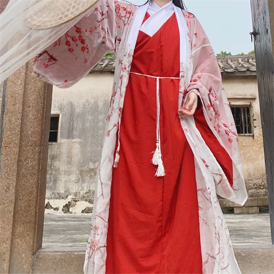 여성을위한 중국 전통 드레스 의류 요정 Hanfu 패션 - Ethnic Dress Fashion Show 리뷰 및 가격