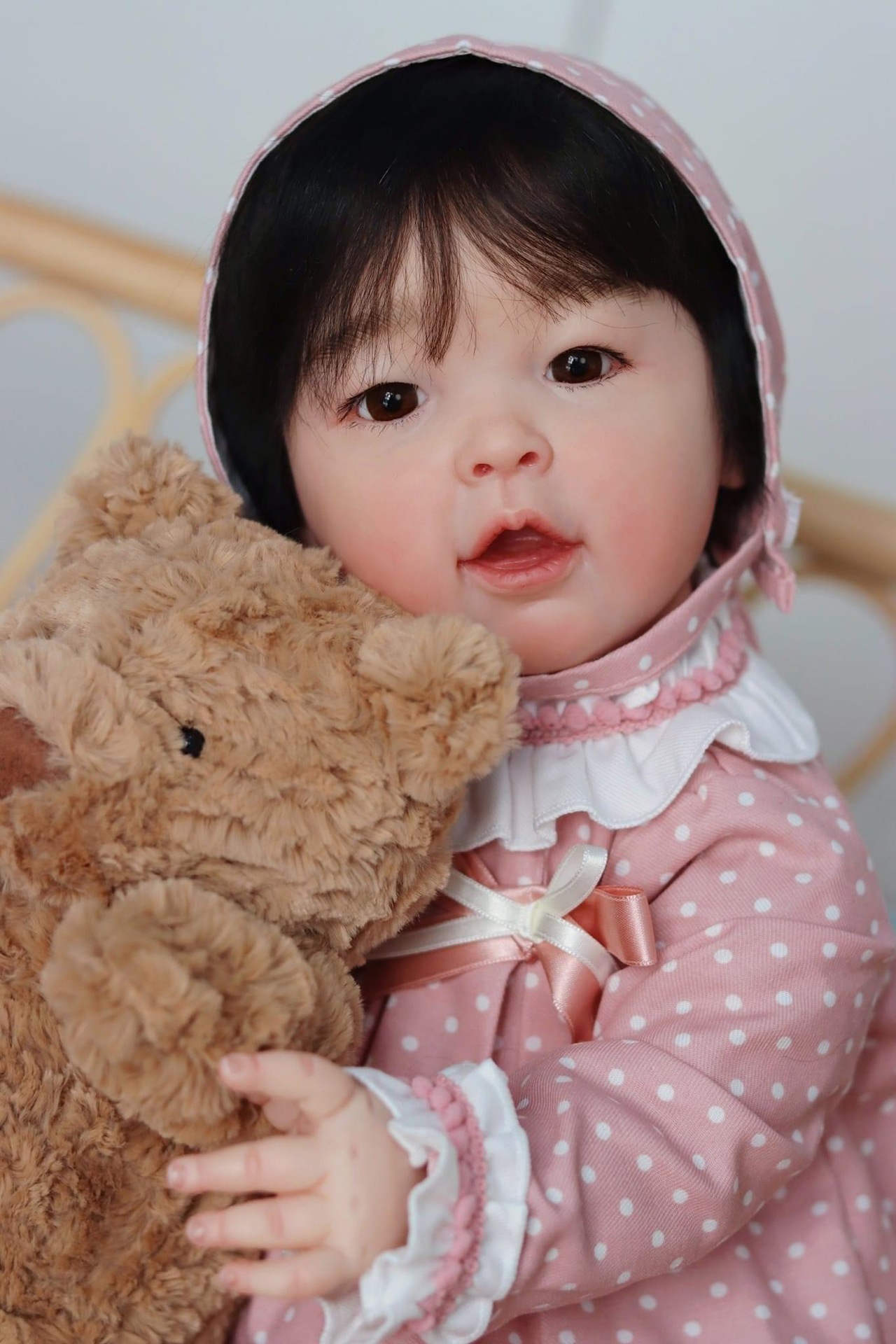 Meilian Reborn Baby Doll 머리 뿌리 - Ethnic Fashion Model 리뷰 및 가격