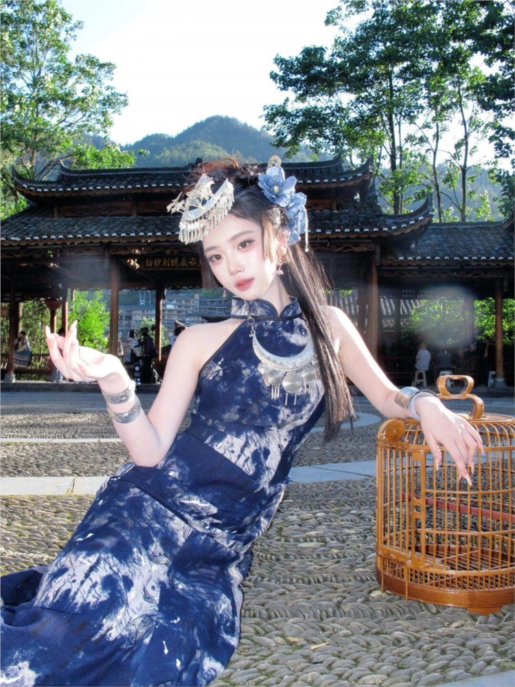 새로운 바틱 드레스, 멋진 여성 의류, 에스닉 스타일  - Ethnic Dress Fashion Show 리뷰 및 가격