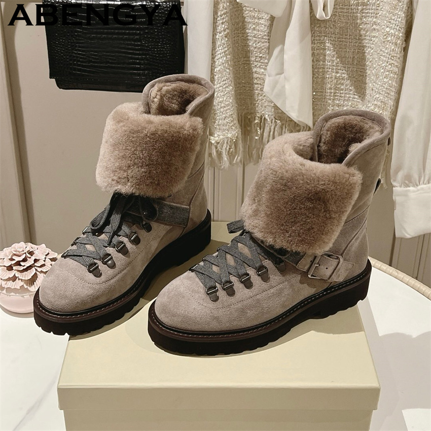 2026 겨울 신상 패션 위크 니트 양말 부츠 여성용  - Ethnic Fashion Store 리뷰 및 가격