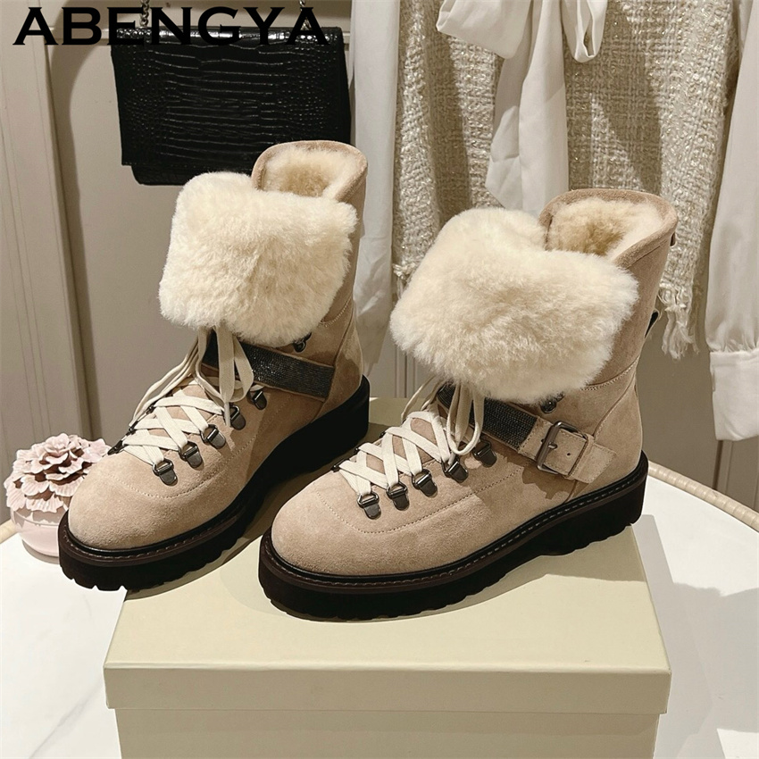 2026 겨울 신상 패션 위크 니트 양말 부츠 여성용  - Ethnic Fashion Store 리뷰 및 가격