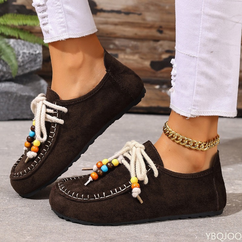 봄 패션 새로운 캐주얼하고 편안한 다용도 여성 로퍼 야 - Ethnic Fashion For Women 리뷰 및 가격