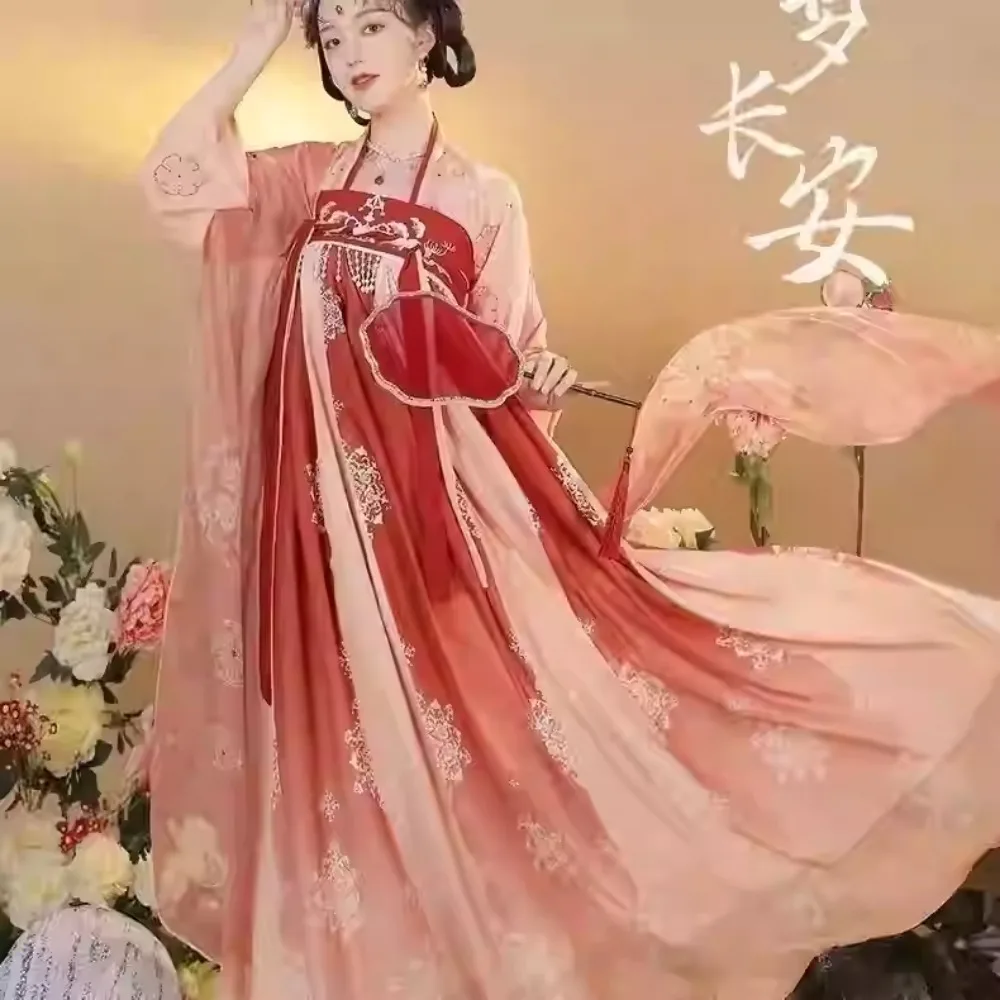 Hanfu 중국 전통 드레스 코스프레 의상 민족 스타일 - Ethnic Dress Fashion Show 리뷰 및 가격