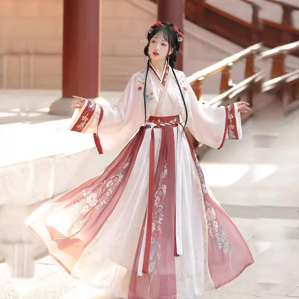 Hanfu 중국 전통 드레스 코스프레 의상 민족 스타일 - Ethnic Dress Fashion Show 리뷰 및 가격
