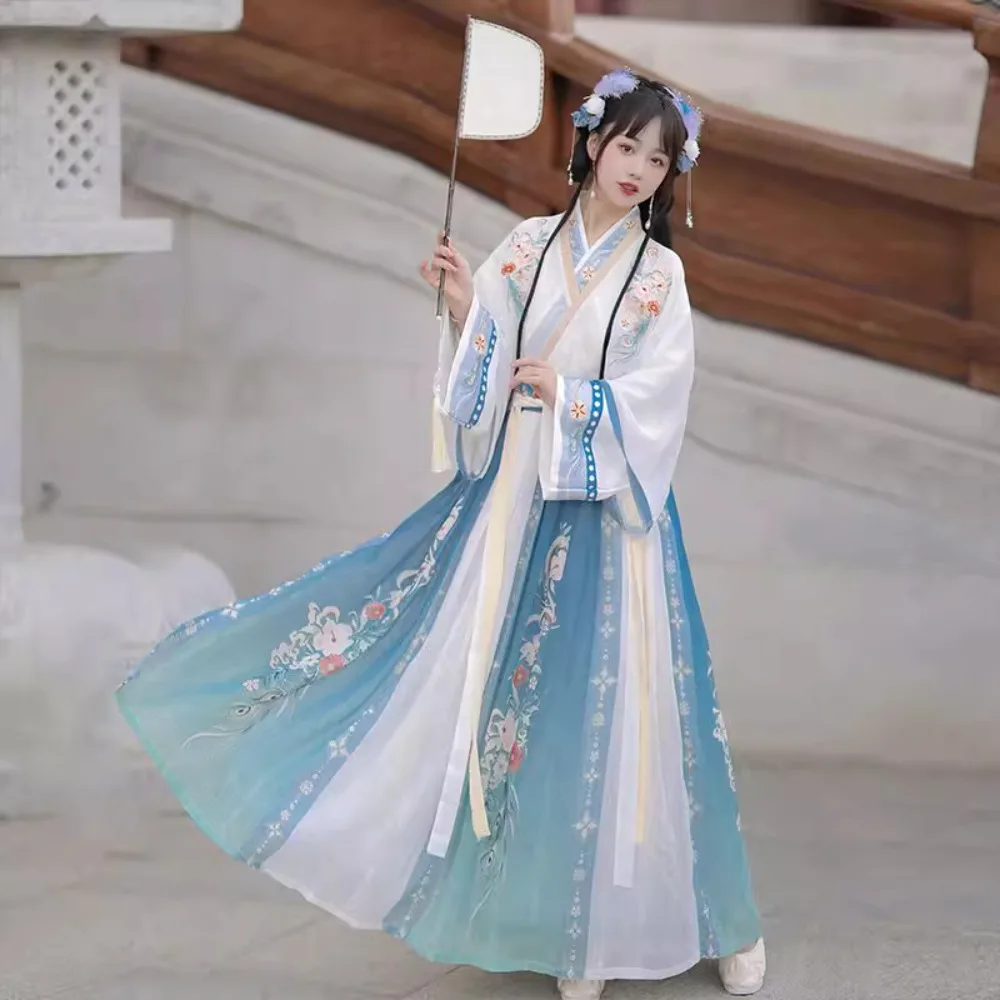 Hanfu 중국 전통 드레스 코스프레 의상 민족 스타일 - Ethnic Dress Fashion Show 리뷰 및 가격