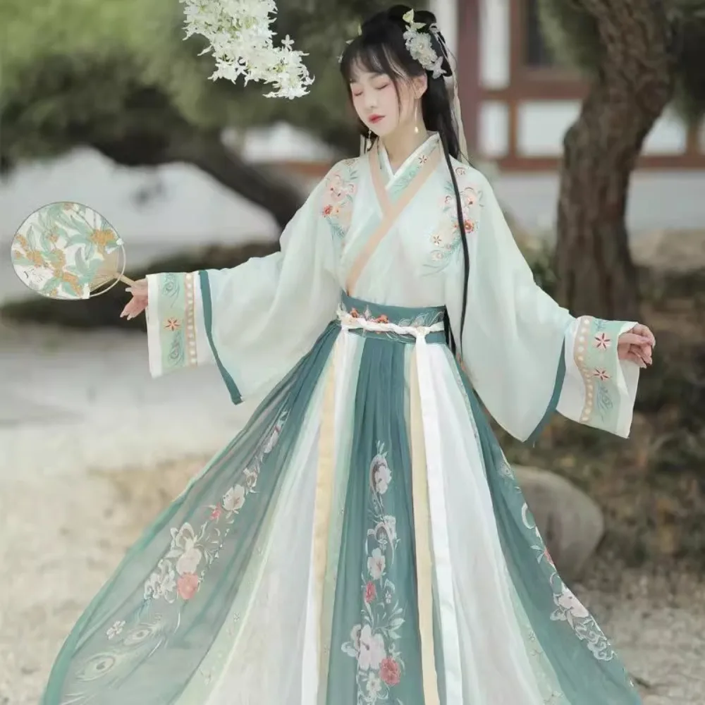 Hanfu 중국 전통 드레스 코스프레 의상 민족 스타일 - Ethnic Dress Fashion Show 리뷰 및 가격