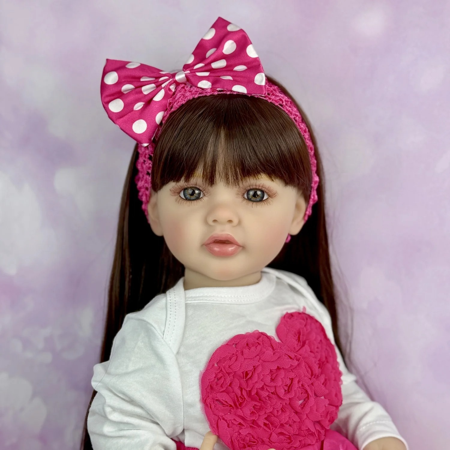 55CM 22인치 실물 같은 리얼 소프트 실리콘 리본  - Kids Ethnic Fashion 리뷰 및 가격