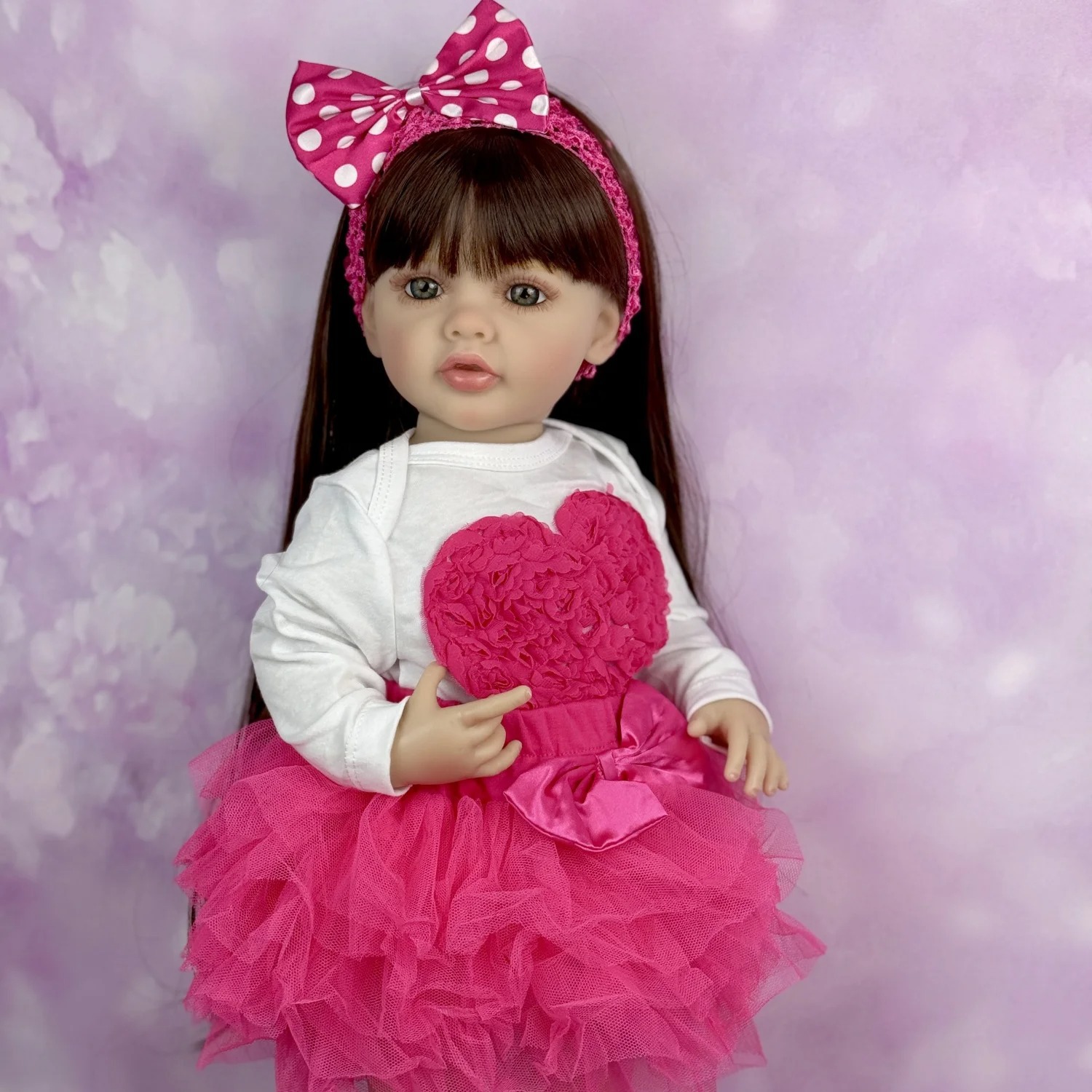55CM 22인치 실물 같은 리얼 소프트 실리콘 리본  - Kids Ethnic Fashion 리뷰 및 가격