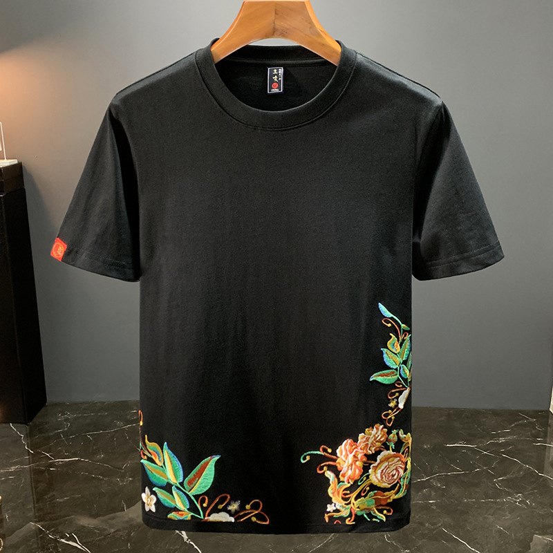 중국 스타일 자수 하이 엔드 탑 남성 여름 맞춤형 디자 - Ethnic Fashion Designer 리뷰 및 가격