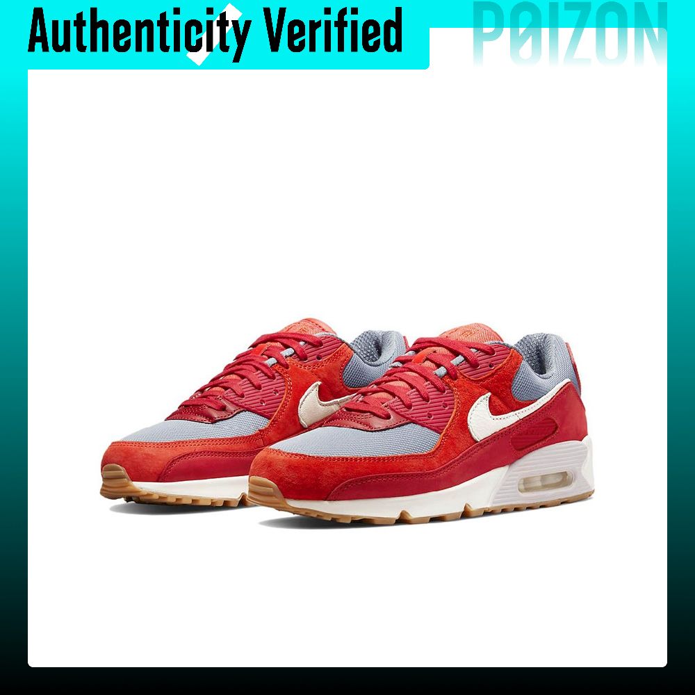나이키 에어 맥스 90 남성용 로우탑 러닝화, 빨간색/ - Nike Shoes Air Max 90 리뷰 및 가격