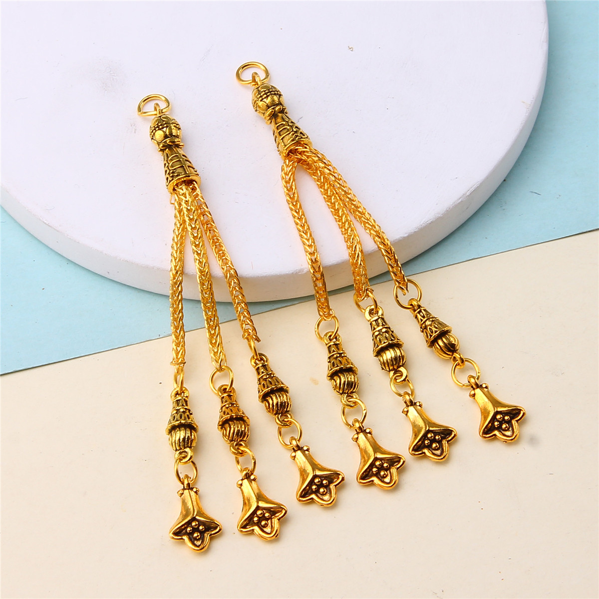 난시 주얼리 스토어 합금 체인 DIY 핸드 비즈 액세서 - Ethnic Fashion Store 리뷰 및 가격