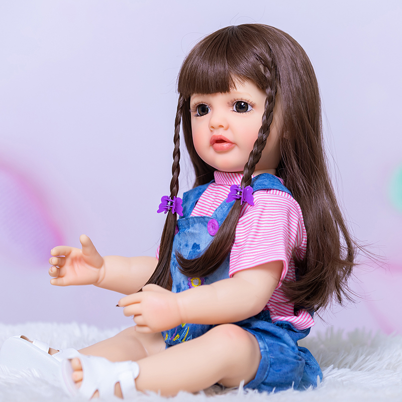 50CM 전신 실리콘 리본 베이비돌 베티 실물 같은 신 - Ethnic Fashion Model 리뷰 및 가격
