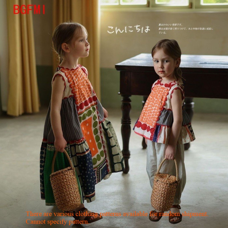 키즈 여아 레트로 드레스 1-10세 형제자매 의류 에스 - Kids Ethnic Fashion 리뷰 및 가격