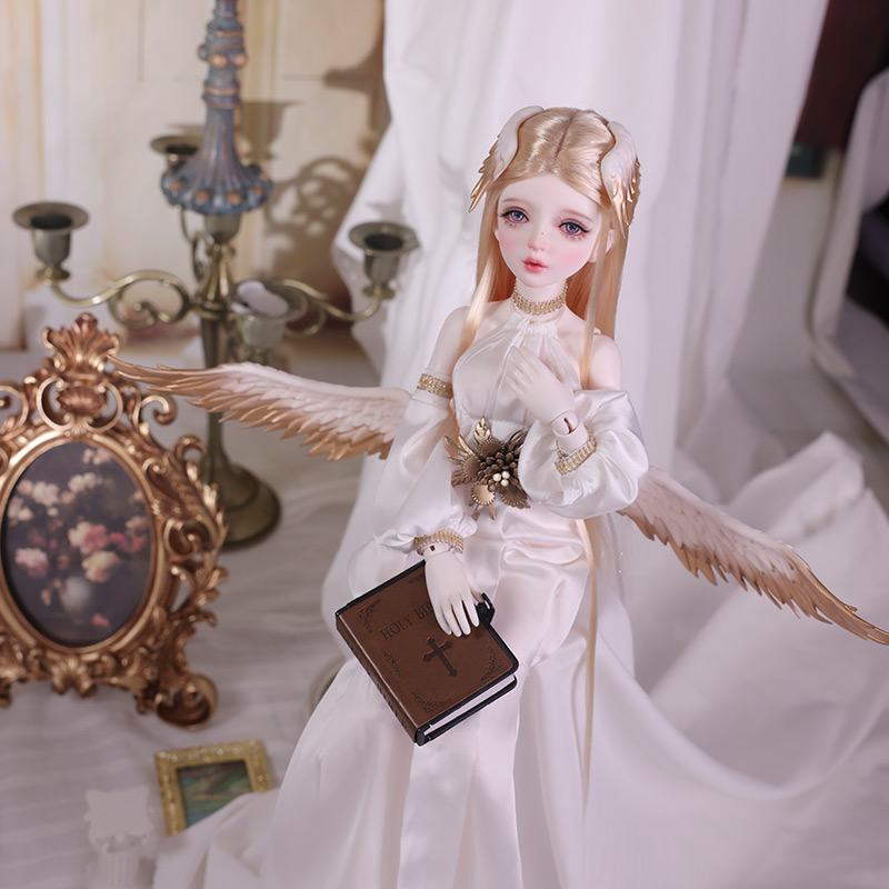 판타지 엔젤 1/4 우리엘 풀세트 A BJD 인형 마법 - Ethnic Fashion Model 리뷰 및 가격