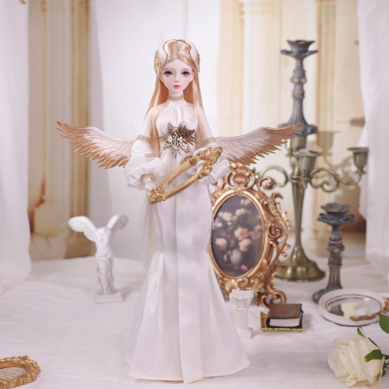 판타지 엔젤 1/4 우리엘 풀세트 A BJD 인형 마법 - Ethnic Fashion Model 리뷰 및 가격