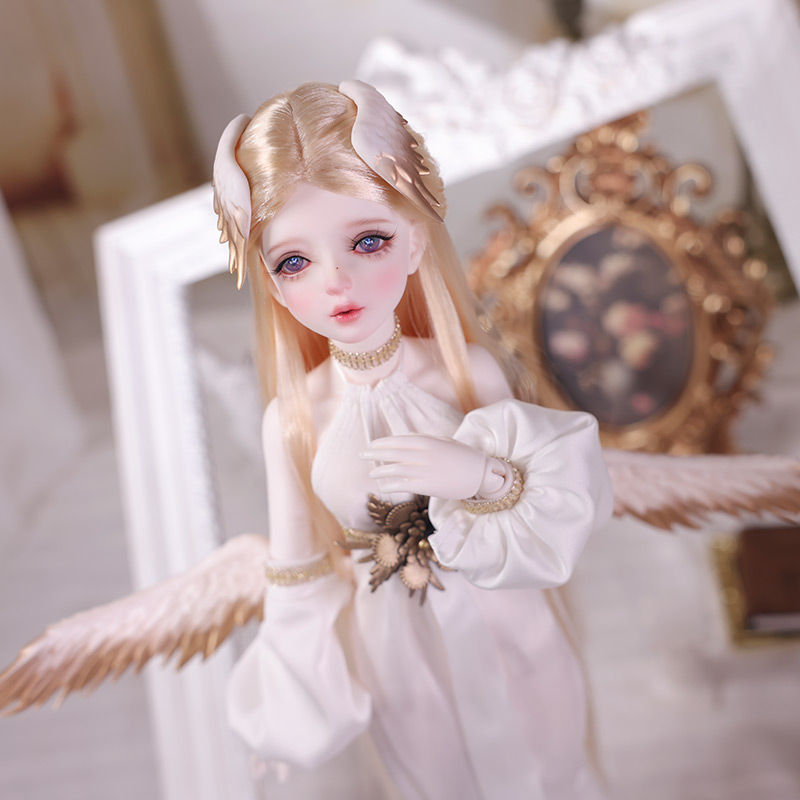 판타지 엔젤 1/4 우리엘 풀세트 A BJD 인형 마법 - Ethnic Fashion Model 리뷰 및 가격