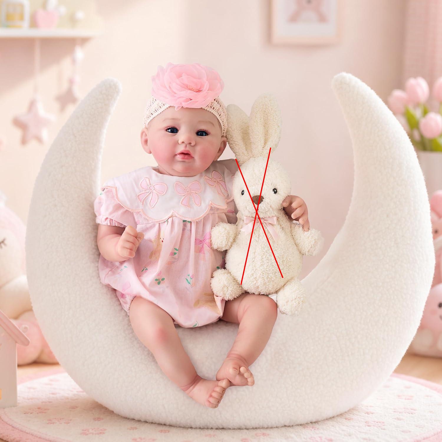 아비게일 48cm, 실제와 흡사하게 제작된, 페인트로  - Ethnic Fashion Model 리뷰 및 가격